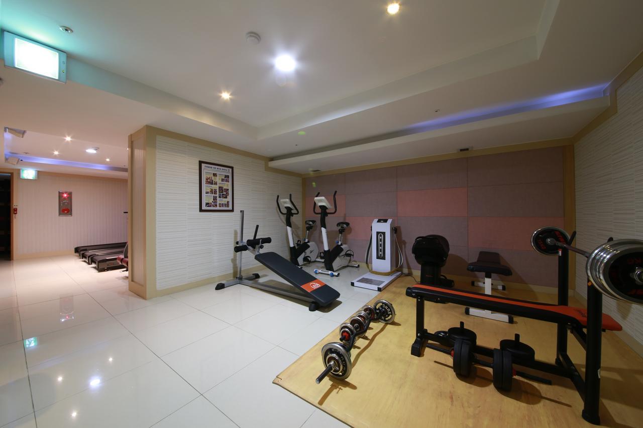 Suwon Orsay Business Hotel Экстерьер фото