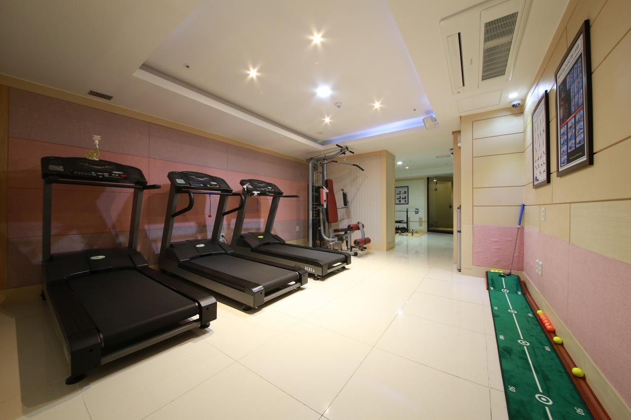 Suwon Orsay Business Hotel Экстерьер фото