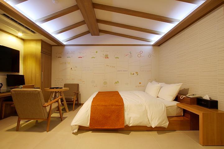 Suwon Orsay Business Hotel Экстерьер фото