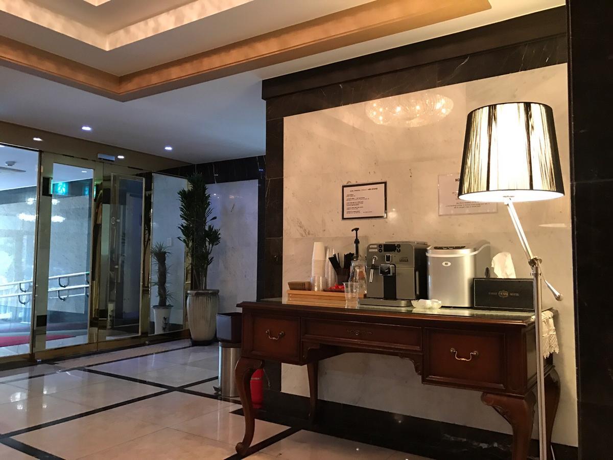 Suwon Orsay Business Hotel Экстерьер фото