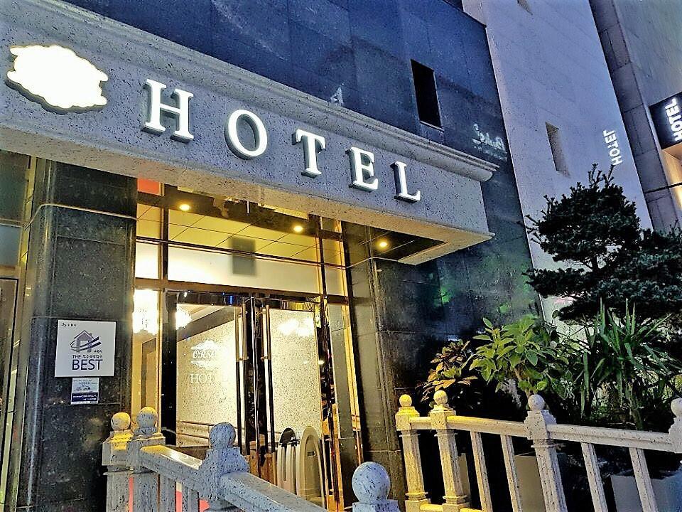 Suwon Orsay Business Hotel Экстерьер фото